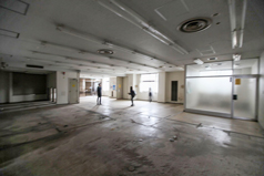 店舗リノベーションの工事前