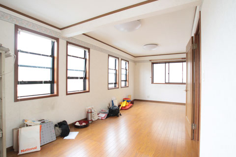 2×4ツーバーフォー住宅のリフォーム工事前