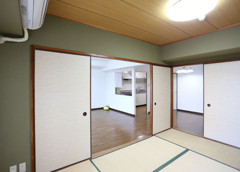 志木ニュータウンリフォーム工事前