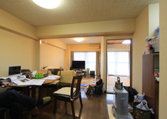 マンションリフォーム工事前