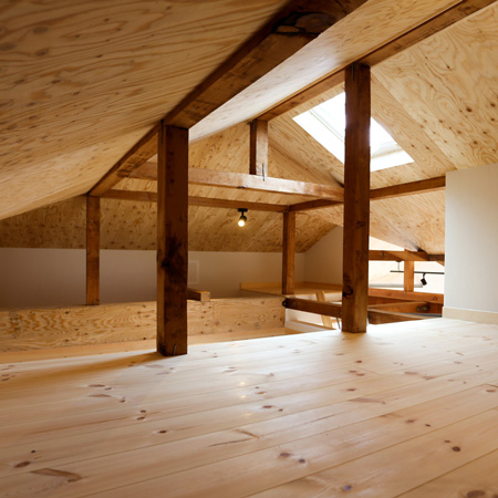 屋根裏部屋