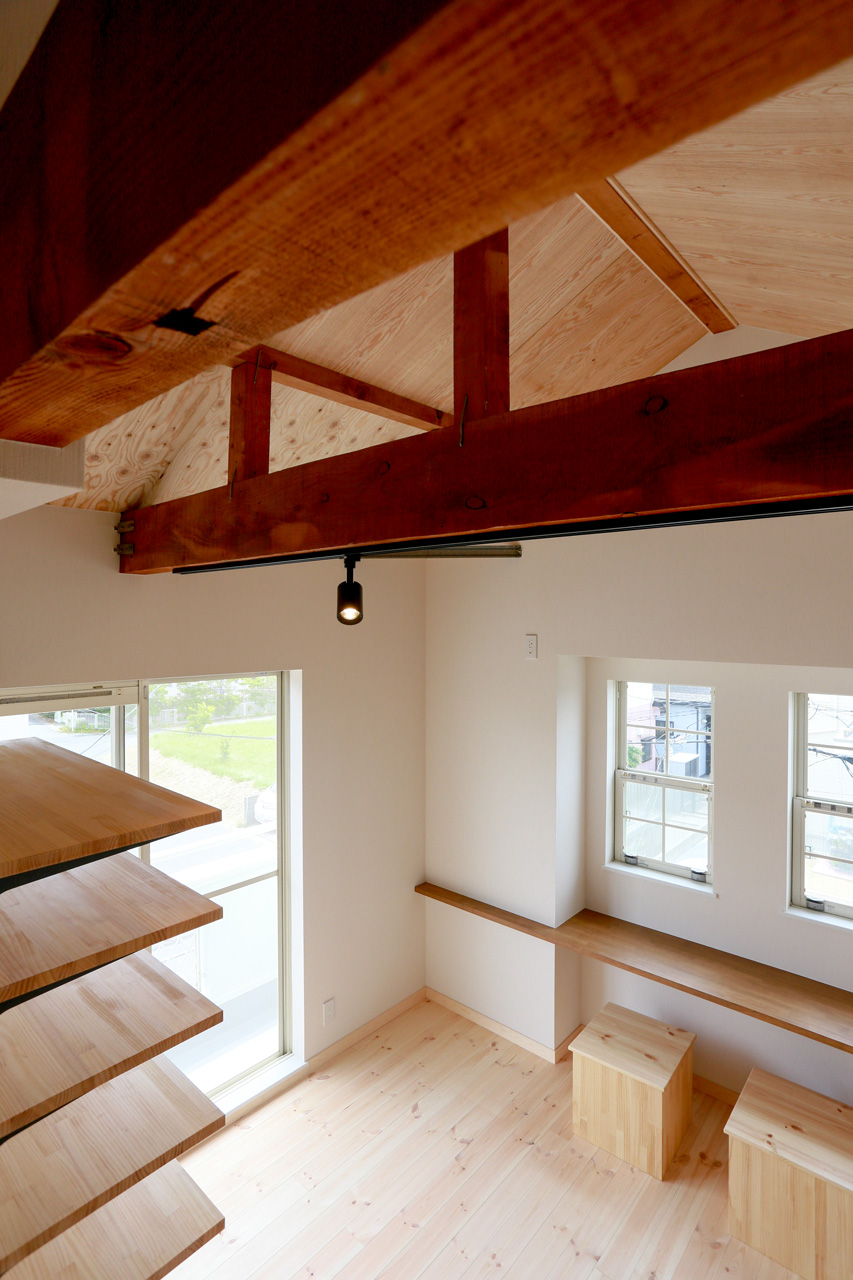 山小屋風