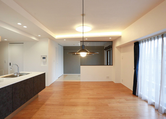 マンションリフォーム工事後