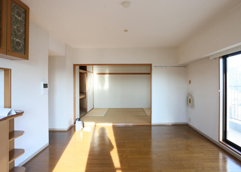 マンションリフォーム工事前