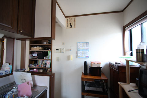 2×4ツーバーフォー住宅のリフォーム工事前