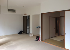 マンションスケルトンリフォーム工事前
