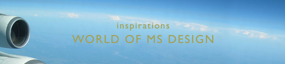 inspirations WORLD OF MS DESIGN