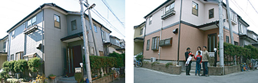 リフォーム前・リフォーム後の写真1