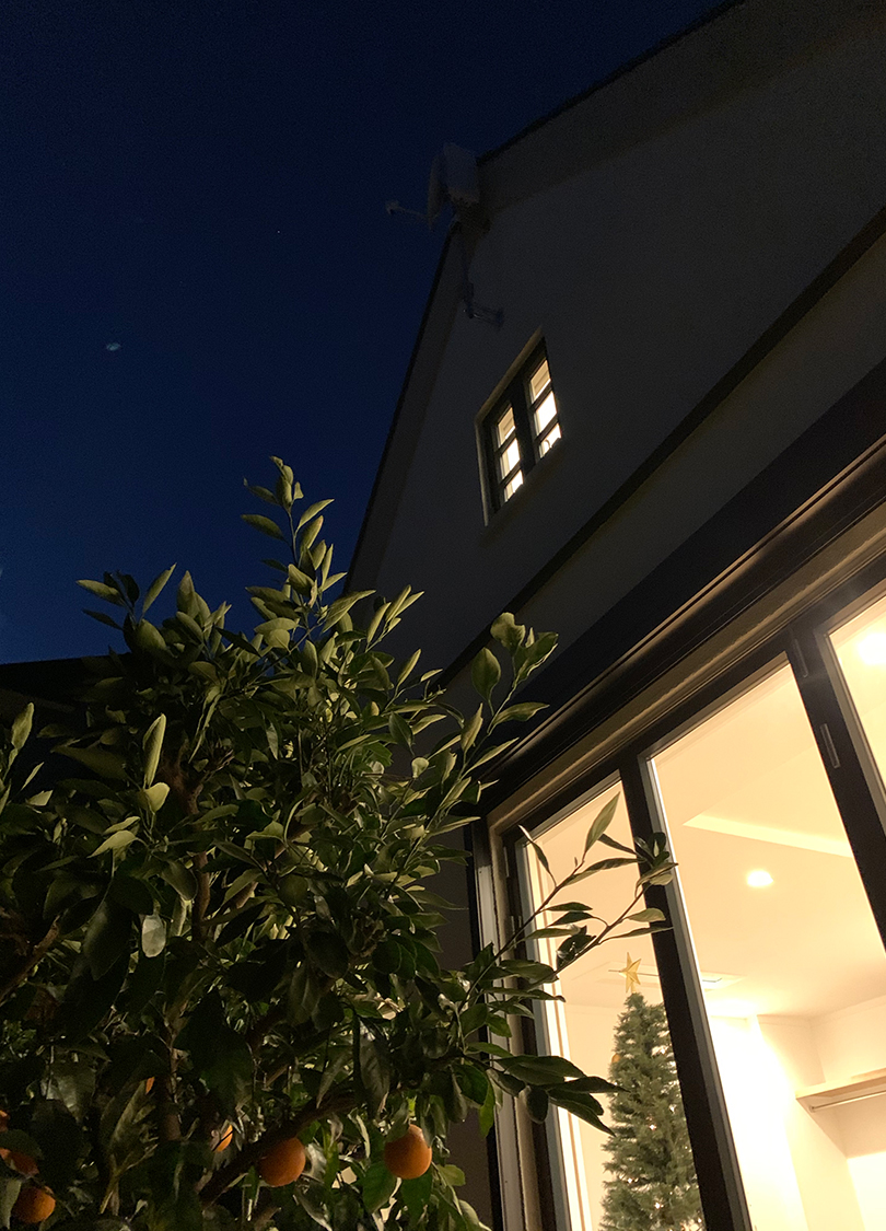 夜でも寒くない北欧住宅の二重断熱